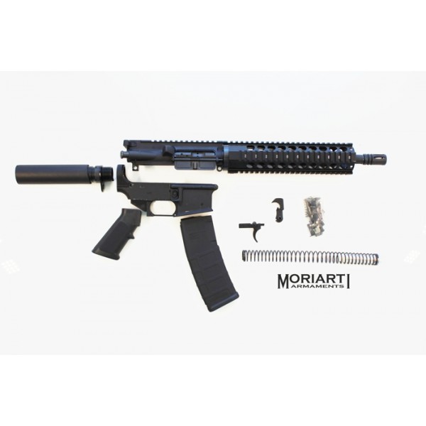 AR-15 5.56/.223 10.5" M4 Pistol Kit / Quadrail / Classic